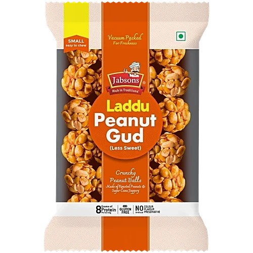 Laddu Peanut Gud by Jabsons 210 g