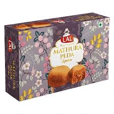 Mathura Peda Lal 200 g