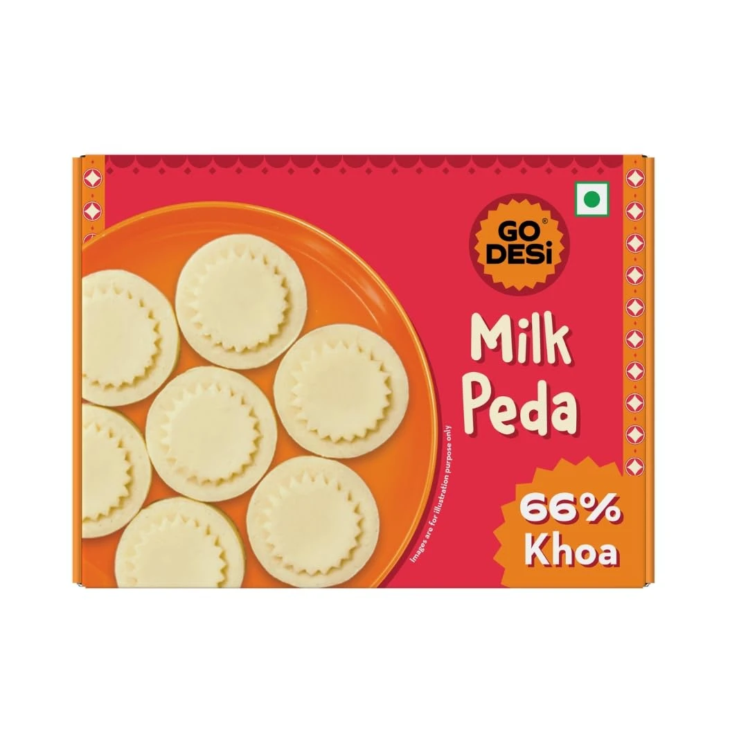 Milk Peda with 66% Khoa by GO DESi 150 g