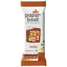 Peanut Chikki by Paper Boat 50 x 16 g