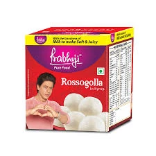 Rasgulla by Haldiram's Prabhuji 1 kg