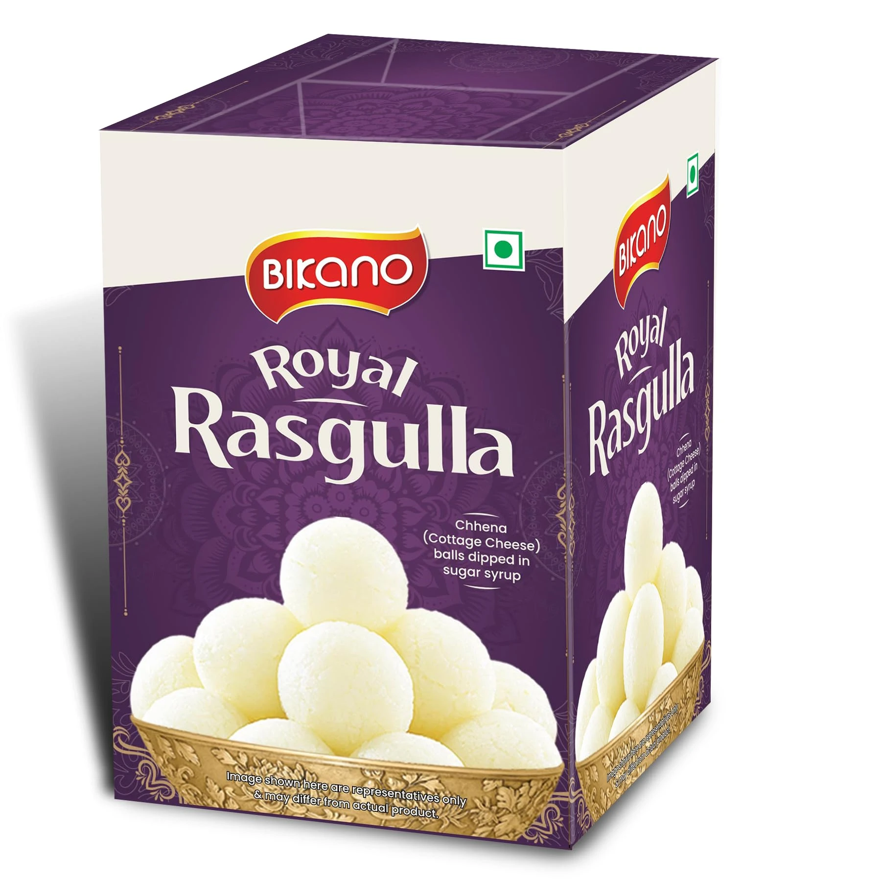 Royal Rasgulla by Bikano 1 kg