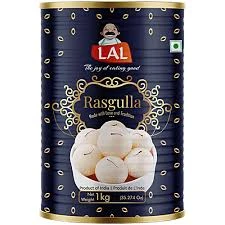 Sweet Rasgulla by Lal 1 kg