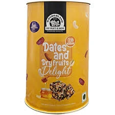 Wonderland Foods Date and Dry Fruits Bites Delight 200g