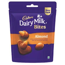 Cadbury Dairy Milk Bites Assorted Chocolate Pack - Almond 54 g