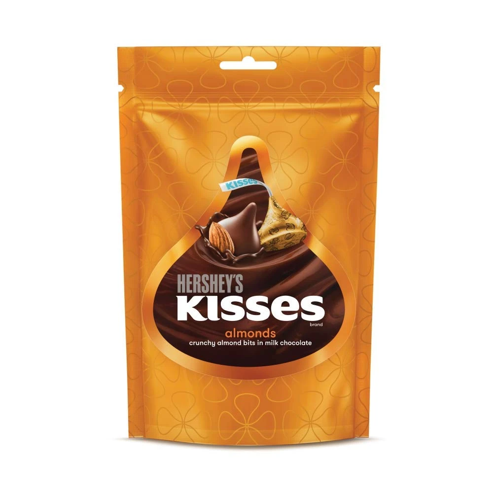 Hershey's Kisses Almonds Assorted Chocolate Pack 100.8 g