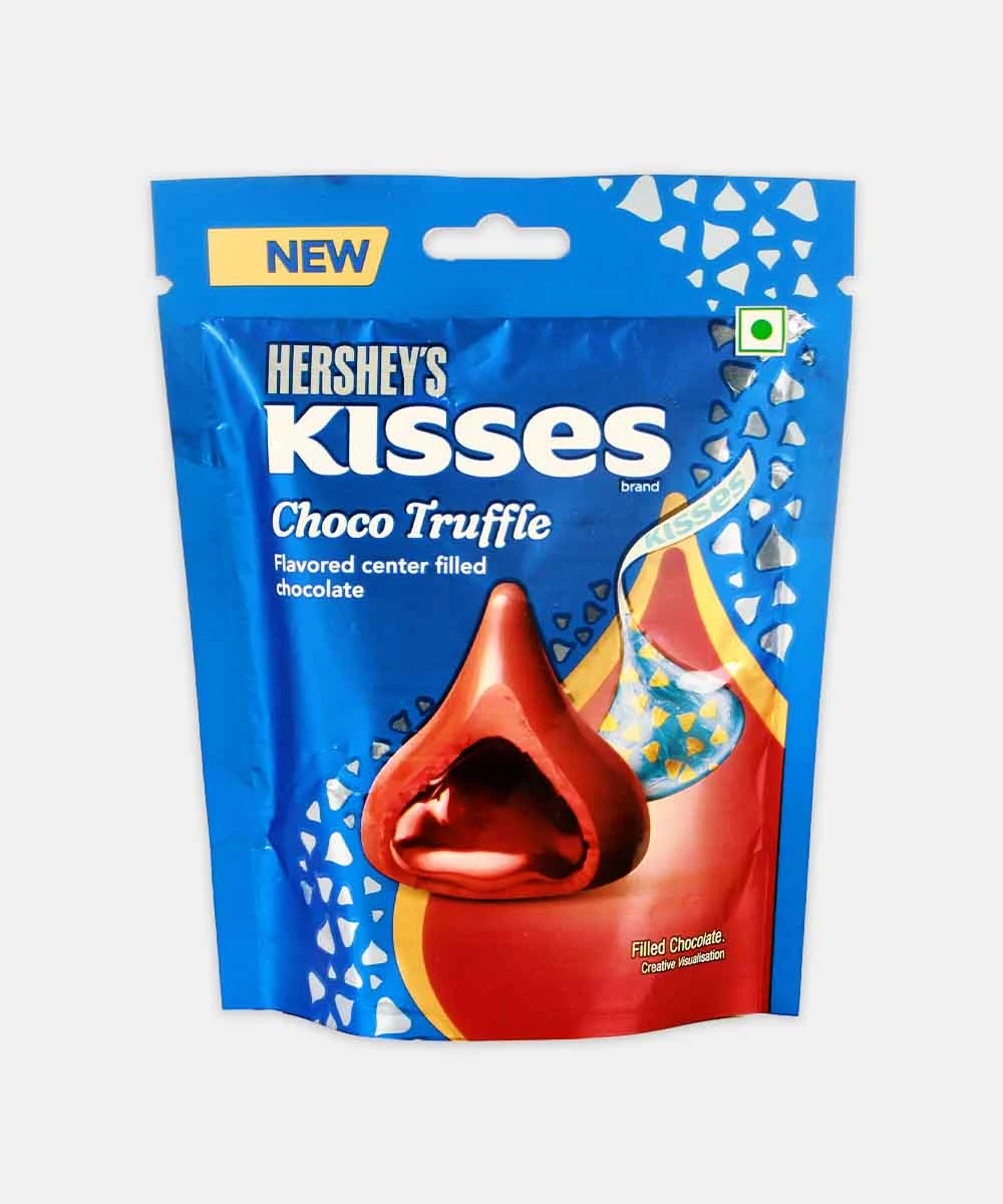 Hershey's Kisses Choco Truffle Assorted Chocolate Pack 45 g
