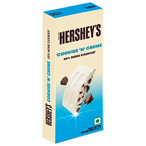 Hershey's Cookies n Creme White Chocolate Bar 38 g