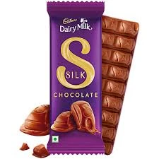 Cadbury Dairy Milk Silk Milk Chocolate Bar 60g