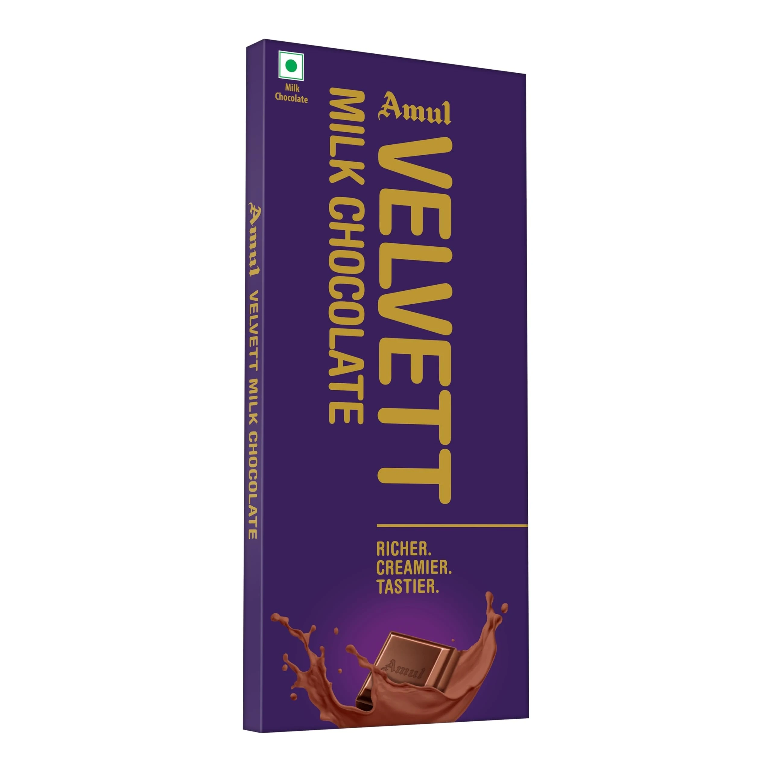 Amul Velvett Milk Chocolate Bar 35 g