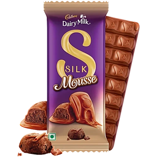Cadbury Dairy Milk Silk Mousse Milk Chocolate Bar 110 g