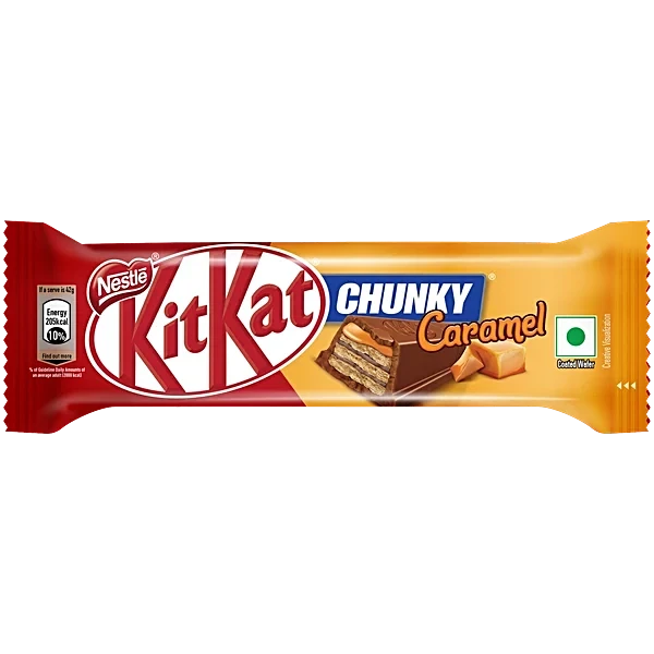 Nestle KitKat Chunky Caramel Wafer Chocolate 42 g