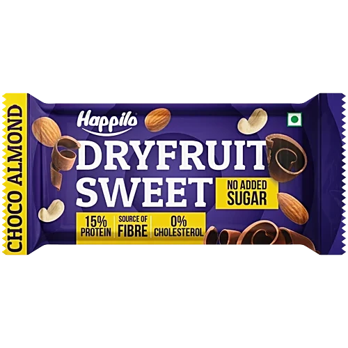 Happilo Choco-Almonds Healthy Dry Fruit Sweet Bar 35 g
