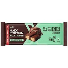RiteBite Choco Temptation Millet Wafer Protein Bar 40g