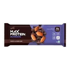 RiteBite Max Protein Choco Almond 30 g Protein Bar 100g
