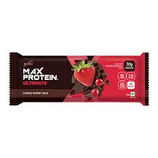 RiteBite Max Protein Choco Berry 30 g Protein Bar 100g