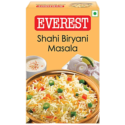 Everest Shahi Biryani Masala 50 g Carton