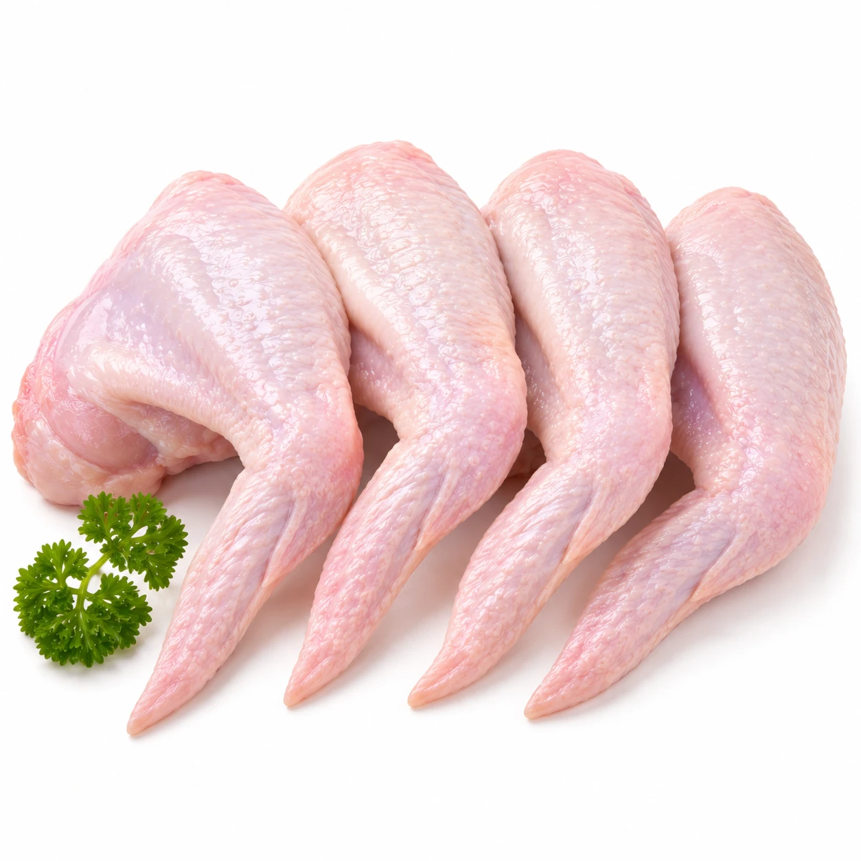 Chicken Wings with Skin Approx. 450 g to 500 g
