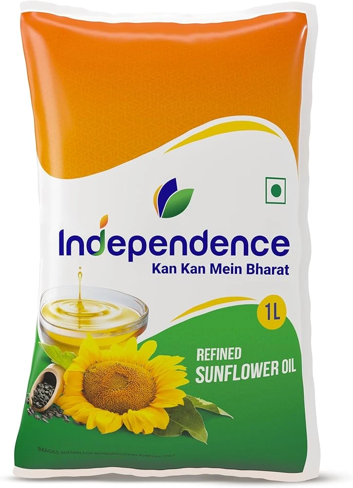 Independence Refined Sunflower Oil 1 L