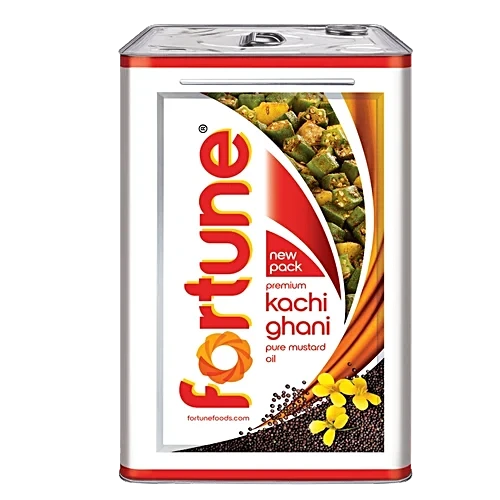 Fortune Premium Kachi Ghani Pure Mustard Oil 15 L