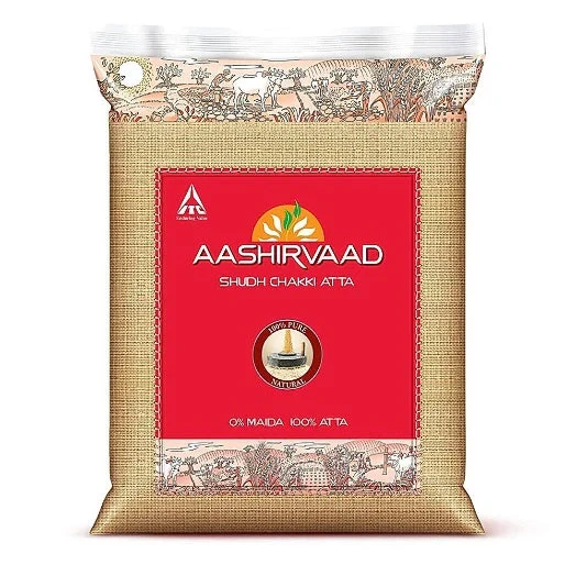 Aashirvaad Shudh Whole Wheat Chakki Atta 5 kg