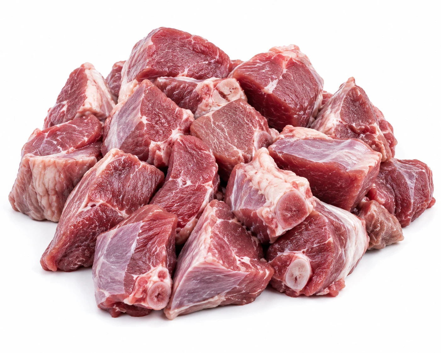 Premium Lean Mutton Curry Cut 250 g – Extra Fat Removed
