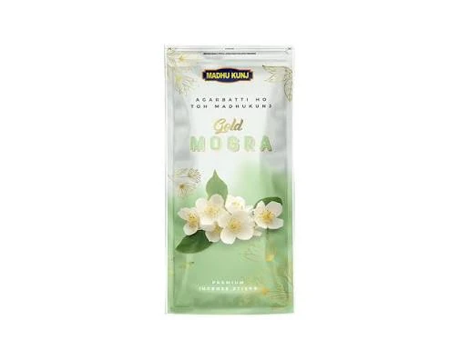 Madhu Kunj Gold Mogra Premium Incense Sticks Agarbatti – 120 g