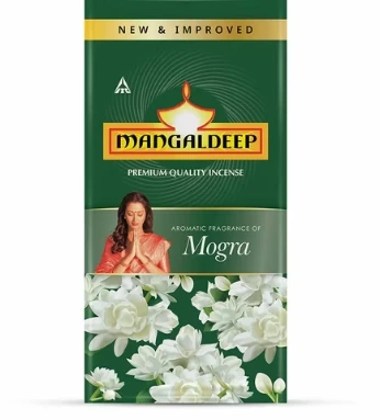 Mangaldeep Mogra Premium Agarbatti – 125 g