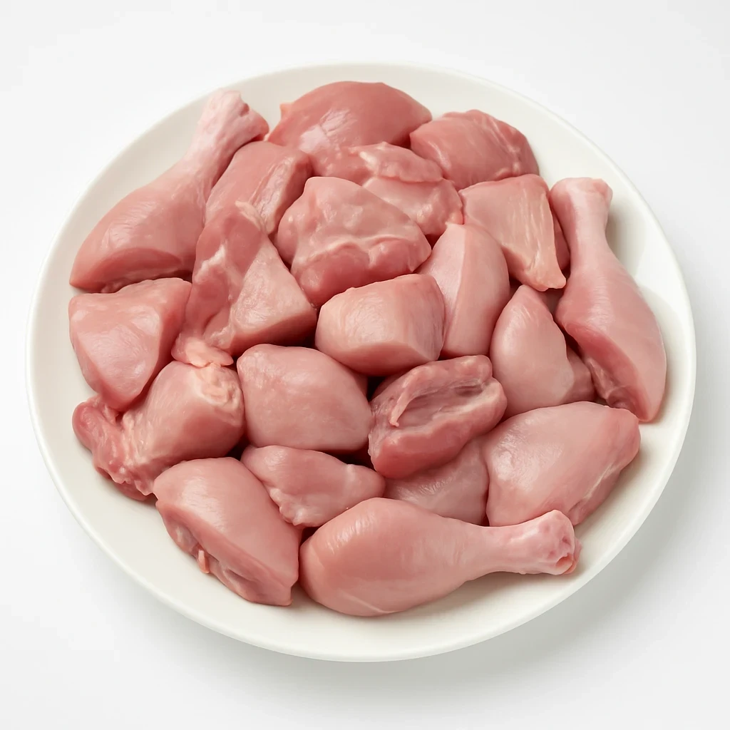 Chicken Curry Cut Skinless 1 kg