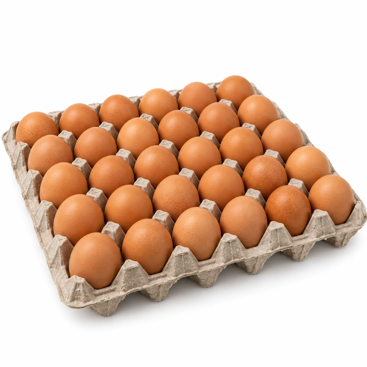 Brown Eggs – 30 Pcs Tray