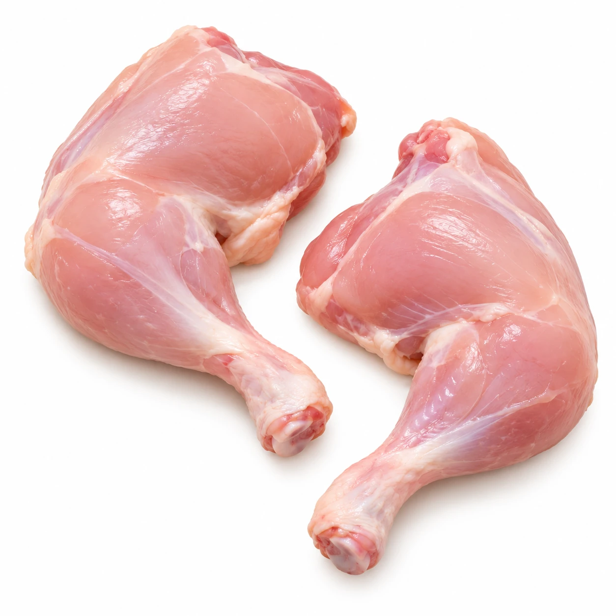 Chicken Leg With Thigh Skinless – 1–2 Pcs (Approx. 450–550 g)